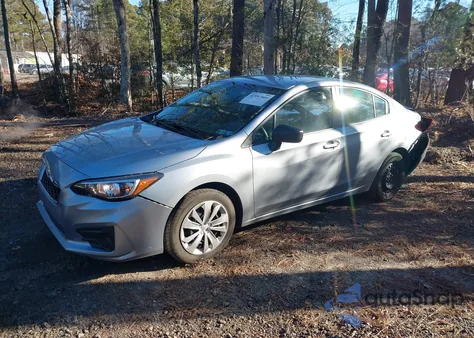 2019 Subaru Impreza 2.0I from USA, damaged, VIN 4S3GKAB61K3613388